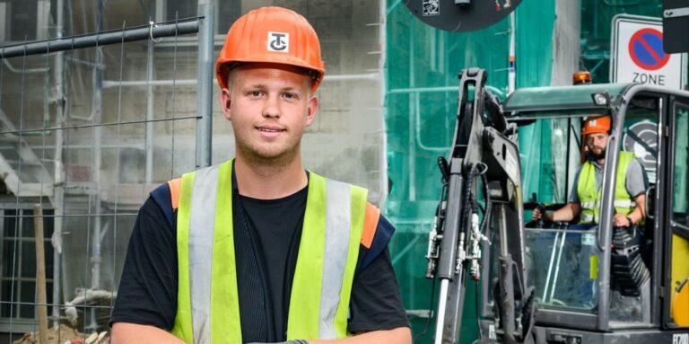 Stellen Facharbeiter Straßenbau