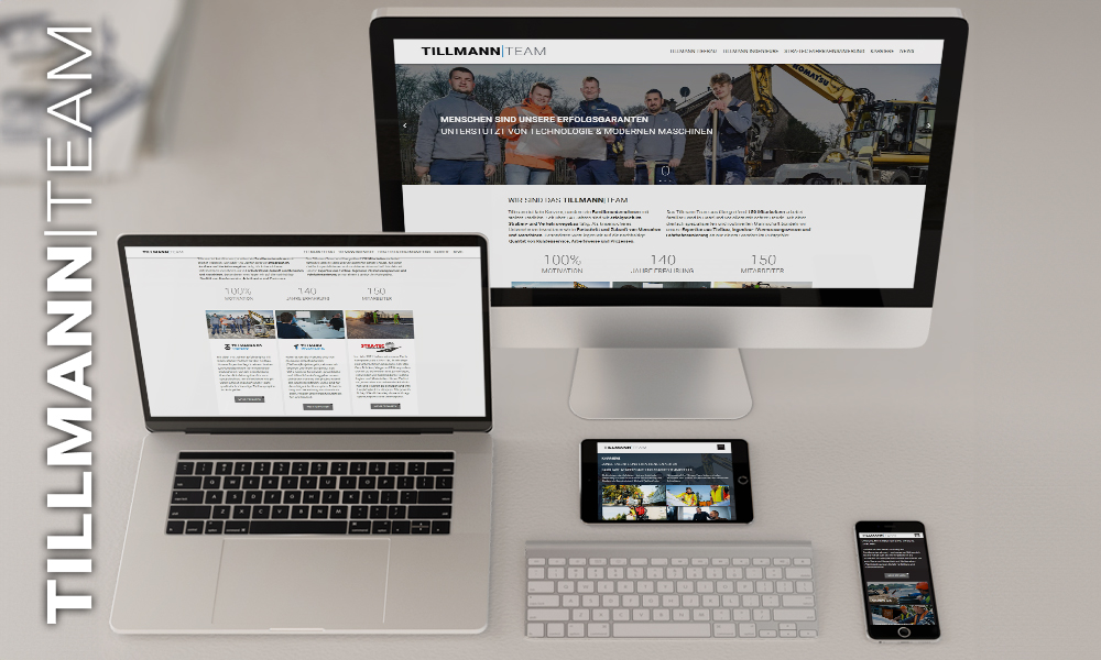 Onlinestellung der Webseite